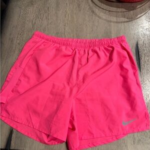 Nike 5” Pink Shorts
